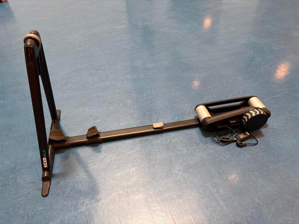 Wahoo Kickr Rollr fietstrainer, Ophalen, Gebruikt, Overige typen, Kunststof