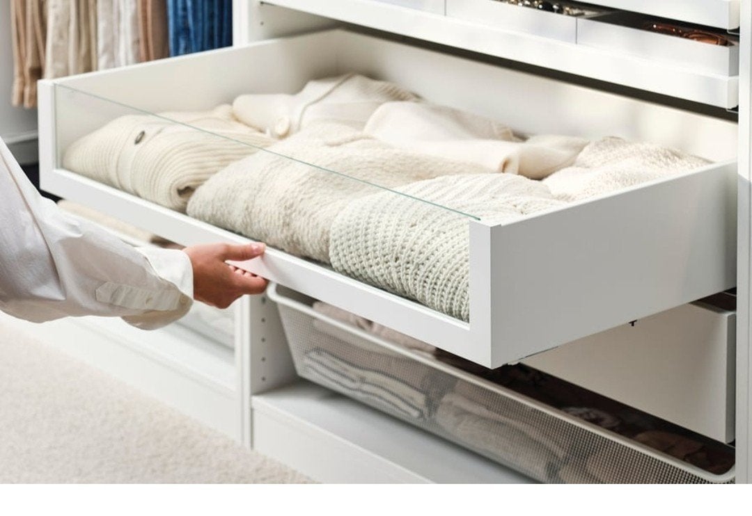 ikea pax lade komplement, Ophalen, 50 tot 75 cm, 50 tot 100 cm, Minder dan 100 cm