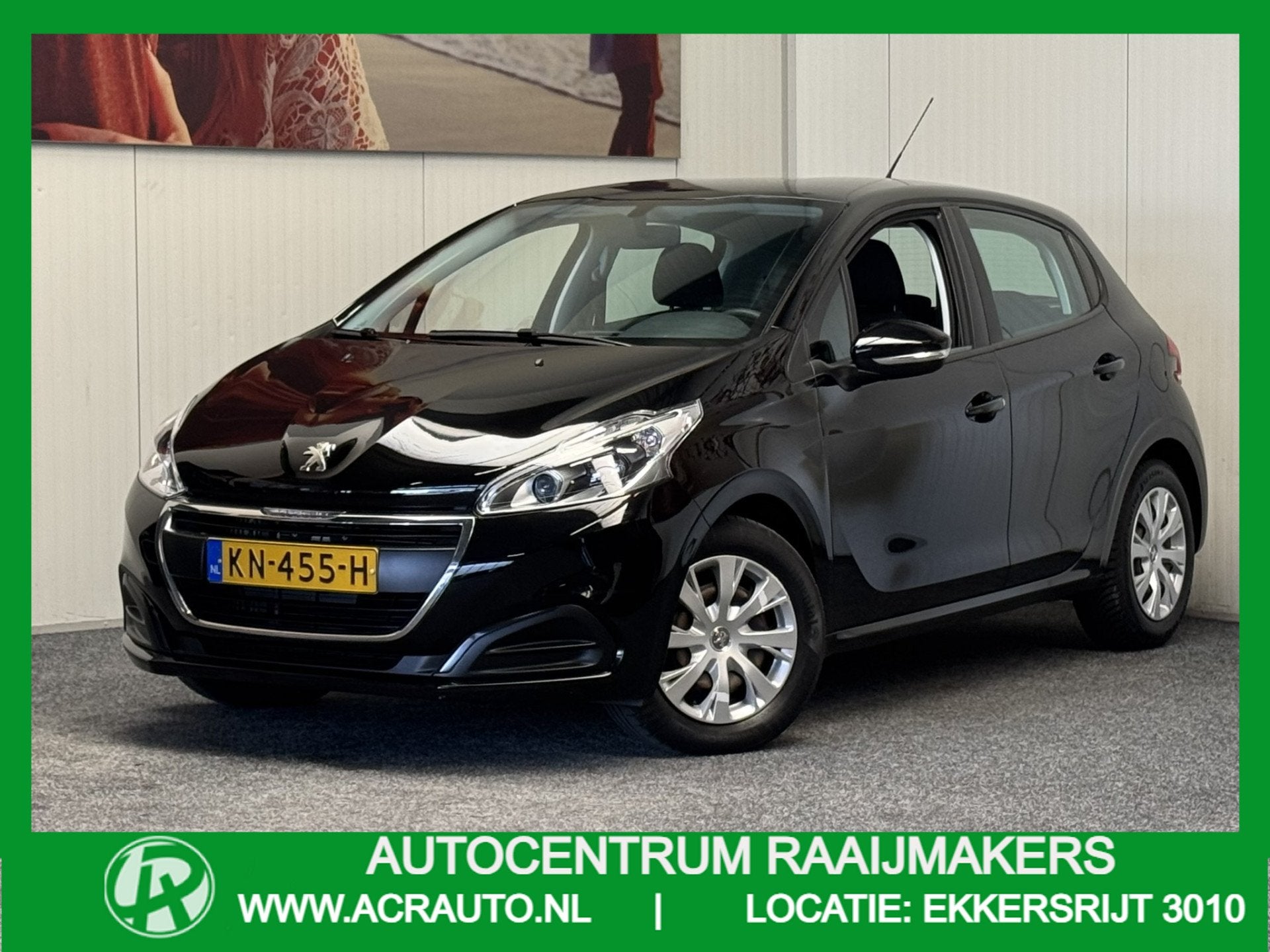Peugeot 208 1.2 PURETECH ACTIVE NAVIGATIE CRUISE CONTROL AIR, Stof, Gebruikt, 1199 cc, Origineel Nederlands