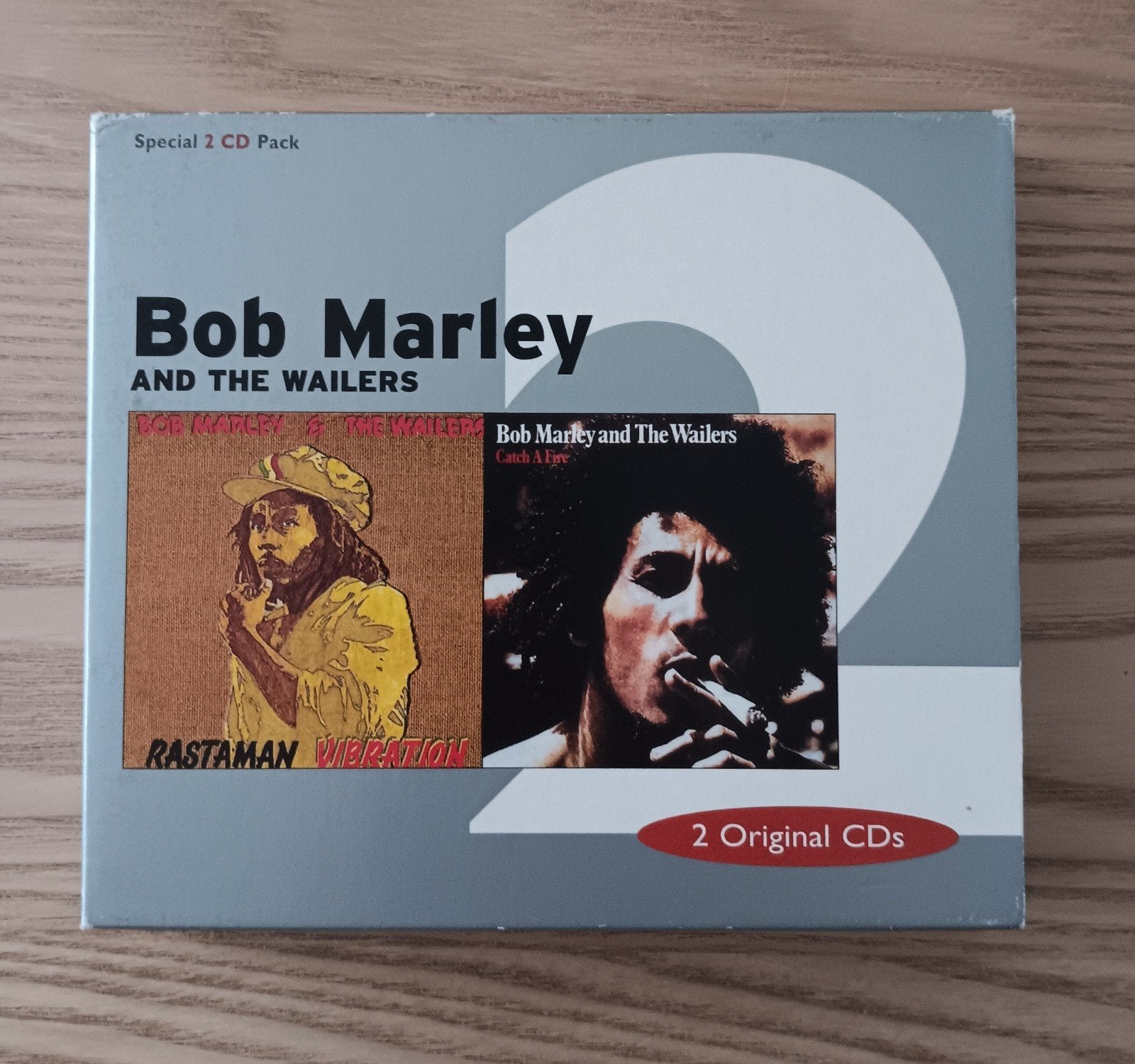 Bob Marley & The Wailers - Catch a Fire & Rastaman Vibration, Boxset, Speciale editie, Reggae, Ophalen of Verzenden