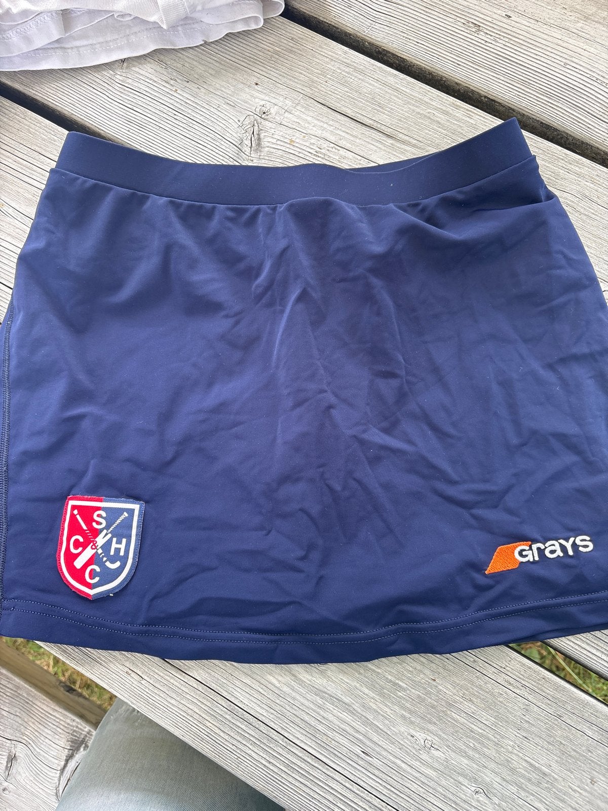 SCHC Grays hockey rokje - Maat M (38), Kleding | Dames, Sportkleding, Blauw, Overige typen, Gedragen, Ophalen
