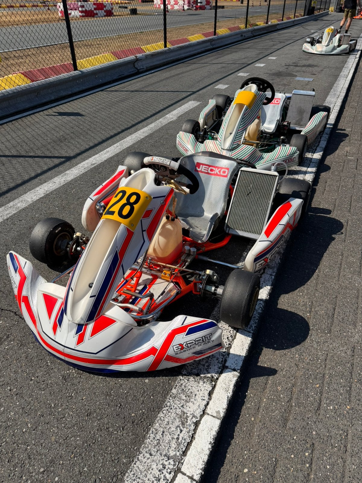 Otk Exprit kz10b schakel kart, Ophalen, Zo goed als nieuw, Kart