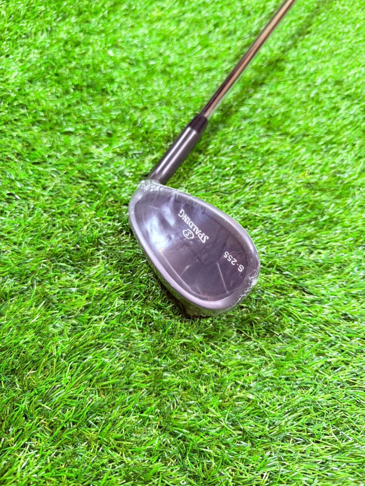 Spalding S-255 Sandwedge – 56 (Rechtshandig), Sport en Fitness, Overige merken, Spalding, Zo goed als nieuw, Club