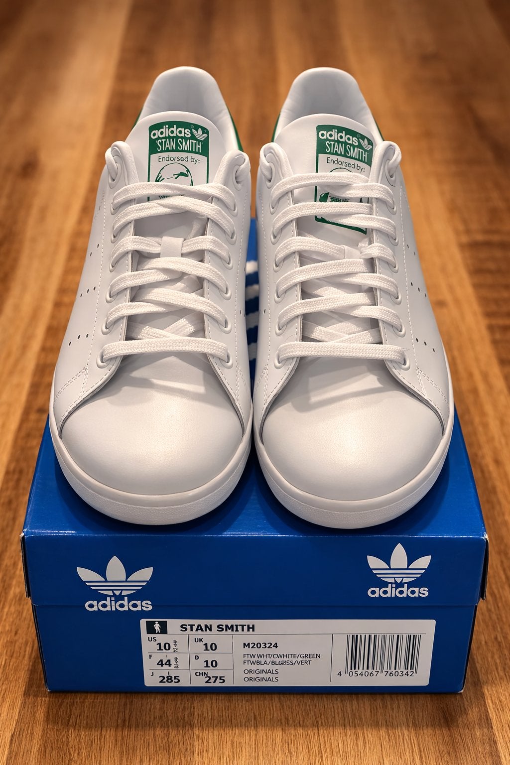 Adidas Stan Smith sneakers maat 44⅔ – nieuw in doos ✅, Kleding | Heren, Schoenen, Ophalen, Nieuw, Wit, Sneakers of Gympen