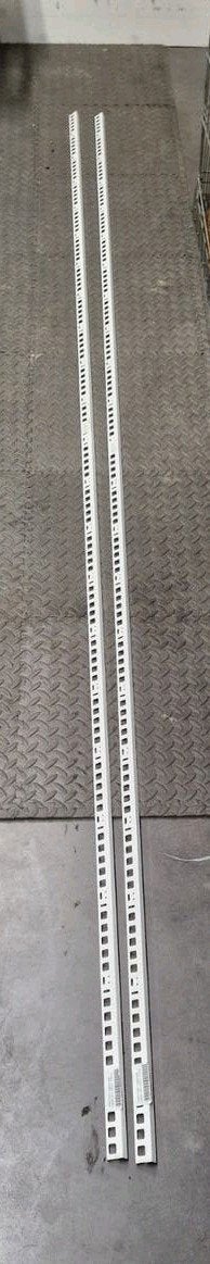 Tegelprofiel wit glans 2.70m stuks
12,5mm, Ophalen, Nieuw