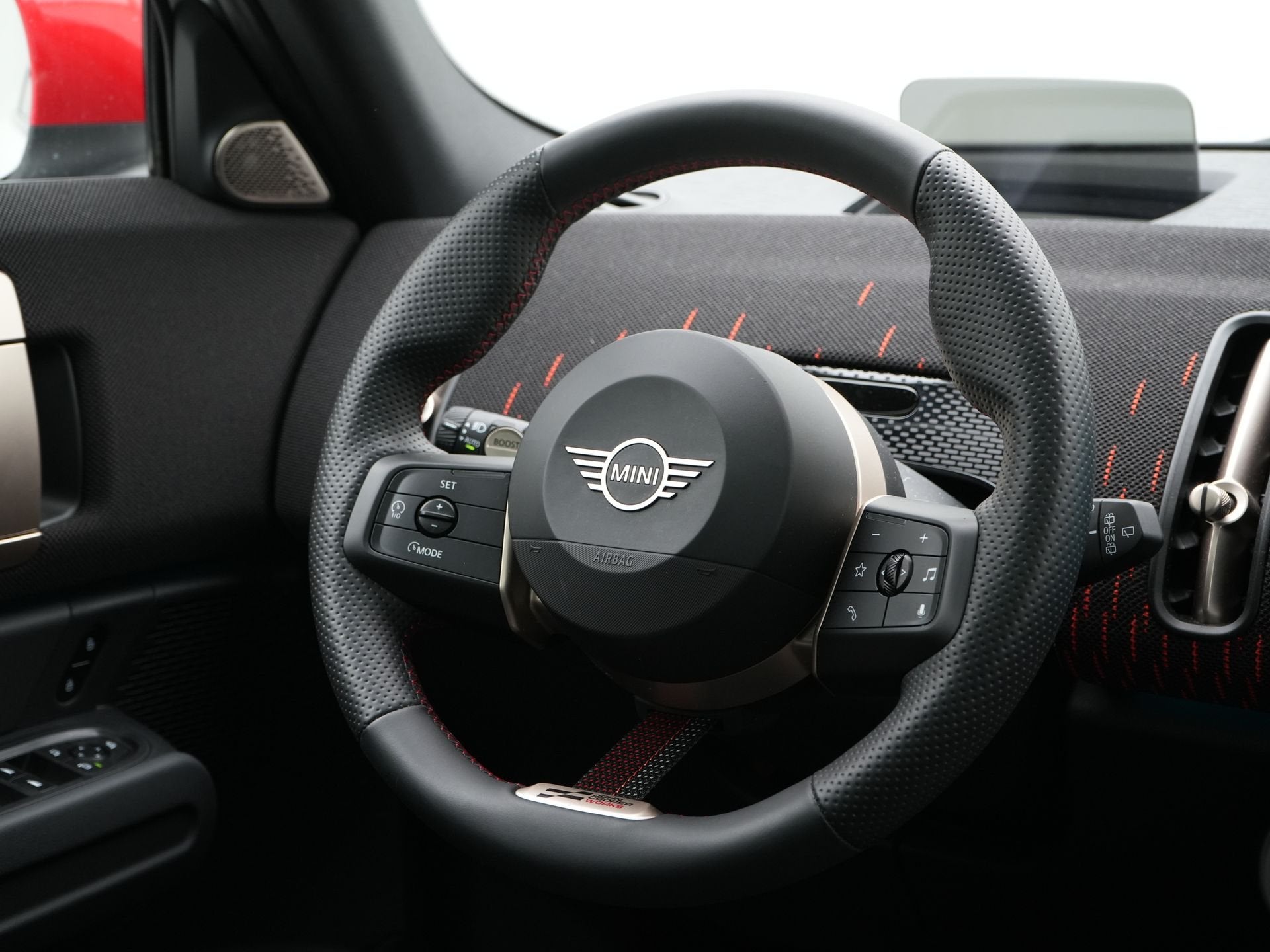 MINI Countryman SE ALL4 John Cooper Works Pakket XL, Auto's, Automaat, Dealer onderhouden, Gebruikt, Zwart