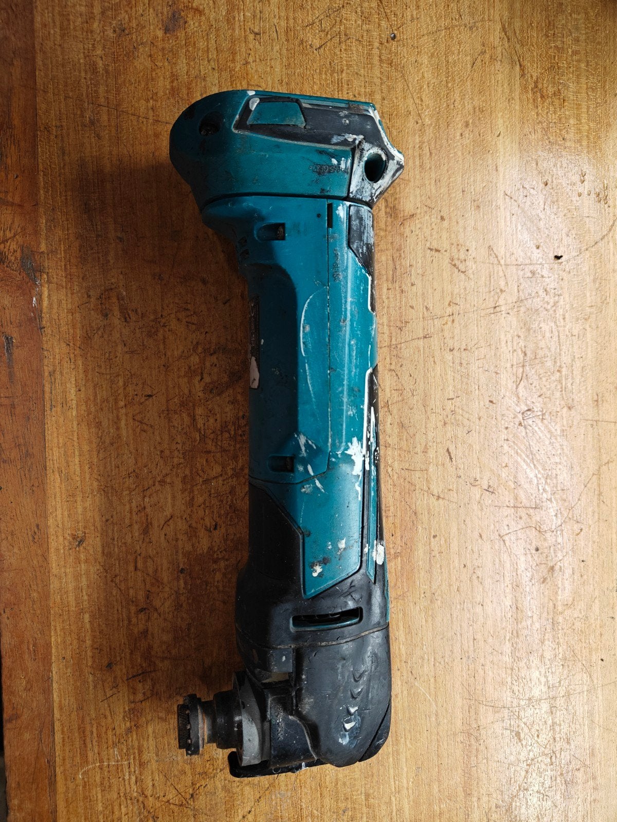 Makita DTM51 Multitool, Ophalen of Verzenden, Gebruikt