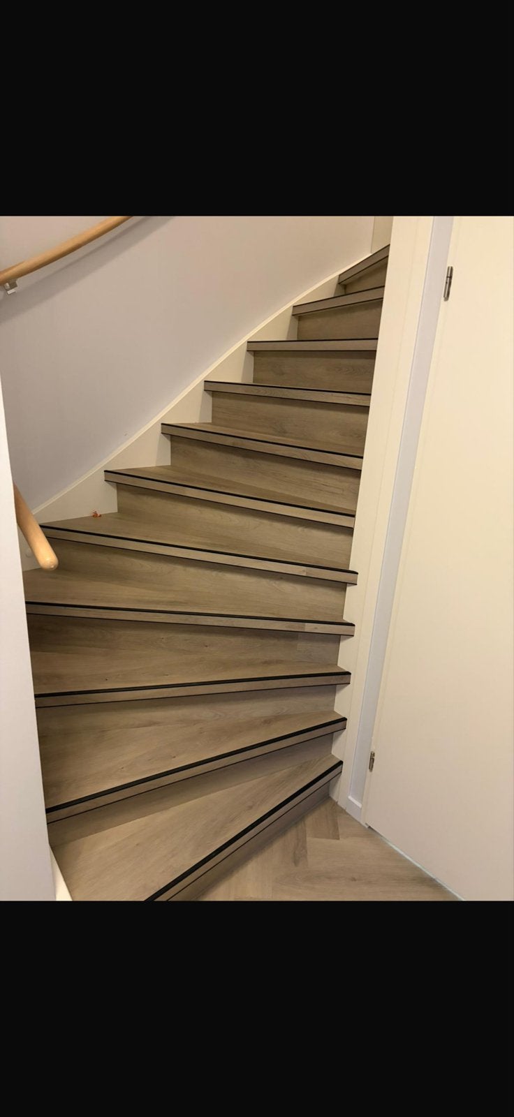 Traprenovatie pvc, Huis en Inrichting, Ophalen, Zwart, Overige typen, Nieuw