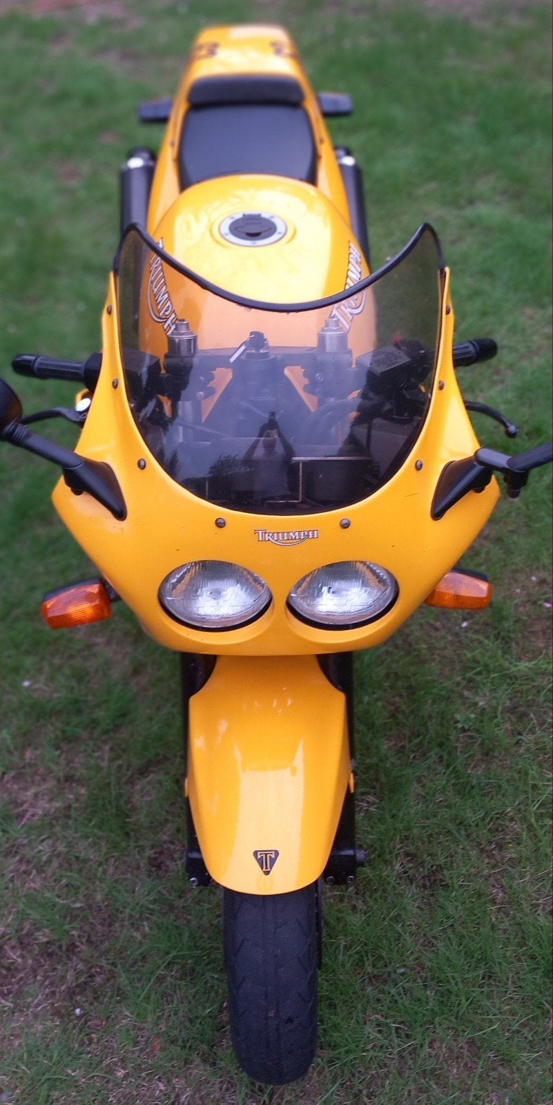 Foto 5 van Triumph 900 Daytona, T300, originele staat, lees tekst!