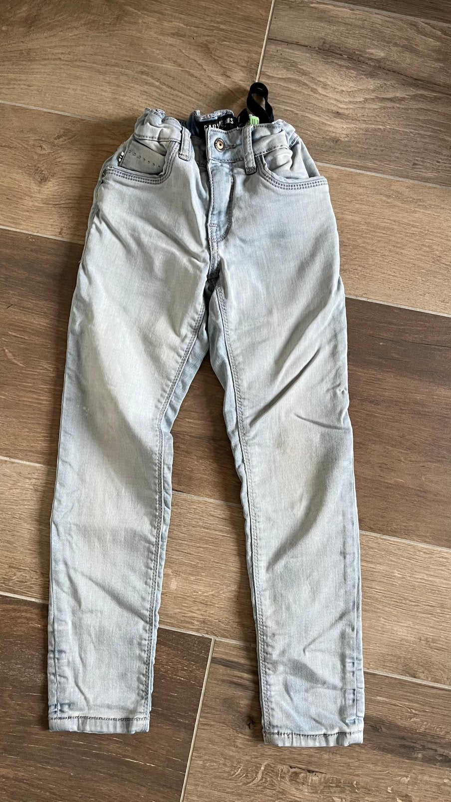 Cars jeans jongens spijkerbroek lichtblauw maat 7 122/128, Ophalen of Verzenden, Gebruikt, Jongen, Broek