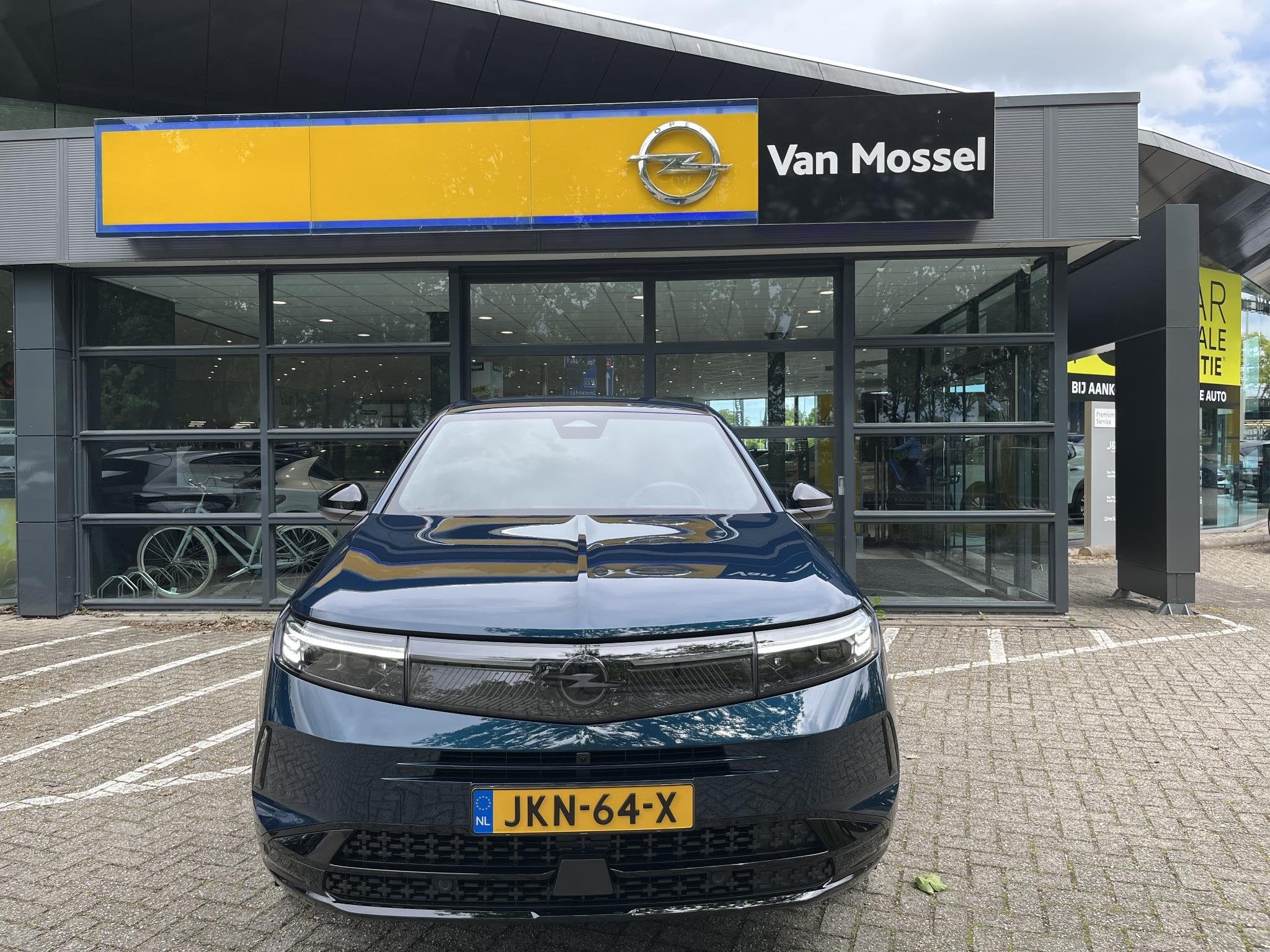 Opel Grandland 1.6 Turbo Plug-in-Hybrid Business Edition | 3, 12 maanden, Stof, Gebruikt, 4 cilinders