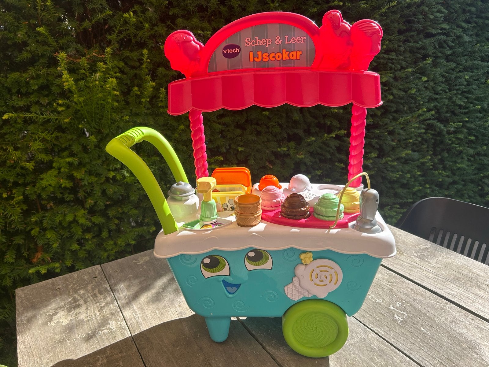 VTech Schep & Leer IJscokar - Geluid werkt!, Ophalen, Gebruikt, Jongen of Meisje