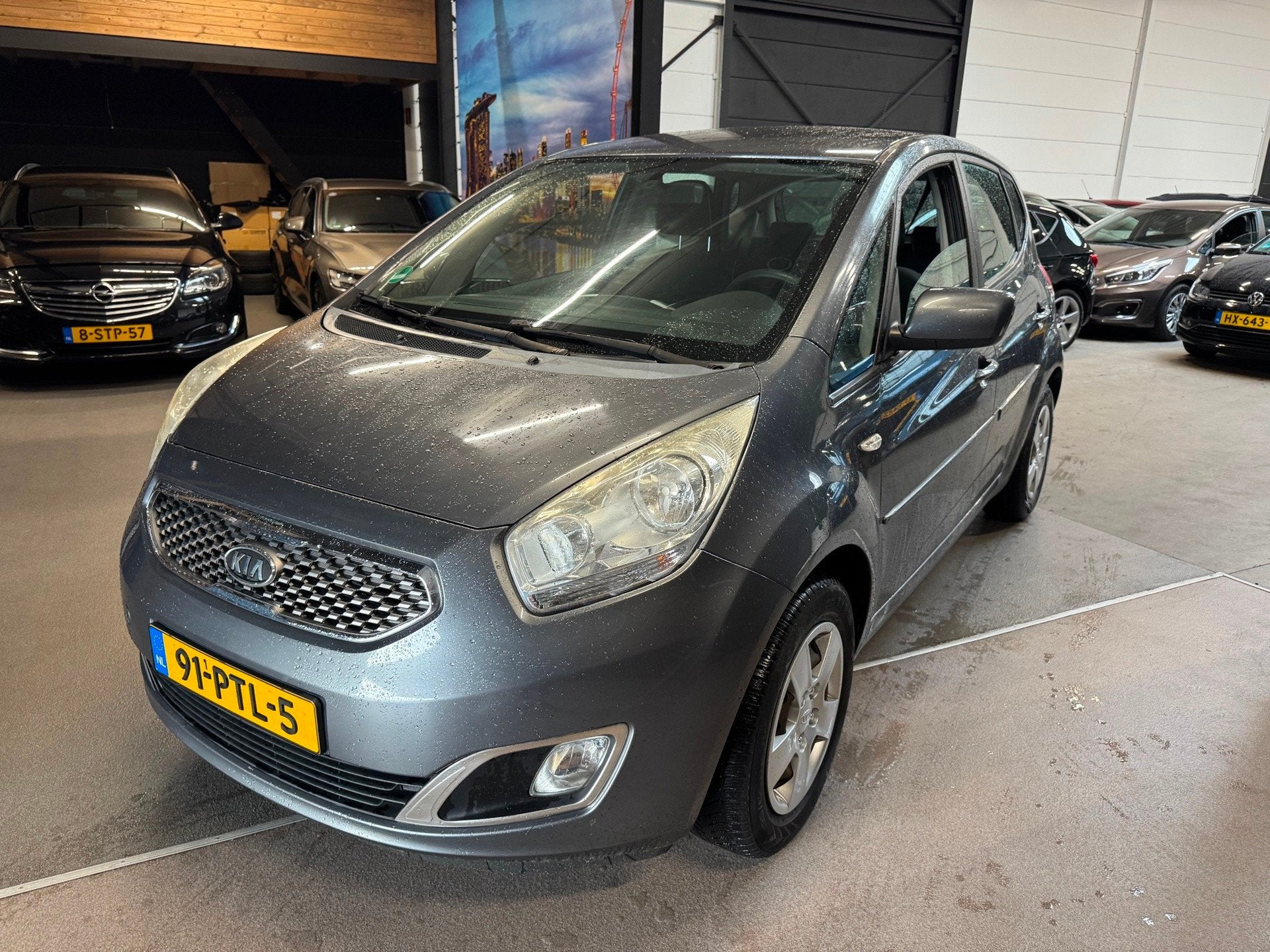 Kia Venga 1.4 CVVT Seven Airco,Camera,1e Eig, Auto's, Voorwielaandrijving, Euro 5, Gebruikt, 4 cilinders