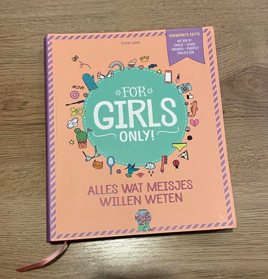 Alles Wat Meisjes Willen Weten - Girls Only!, Boeken, Ophalen, Zo goed als nieuw, Non-fictie