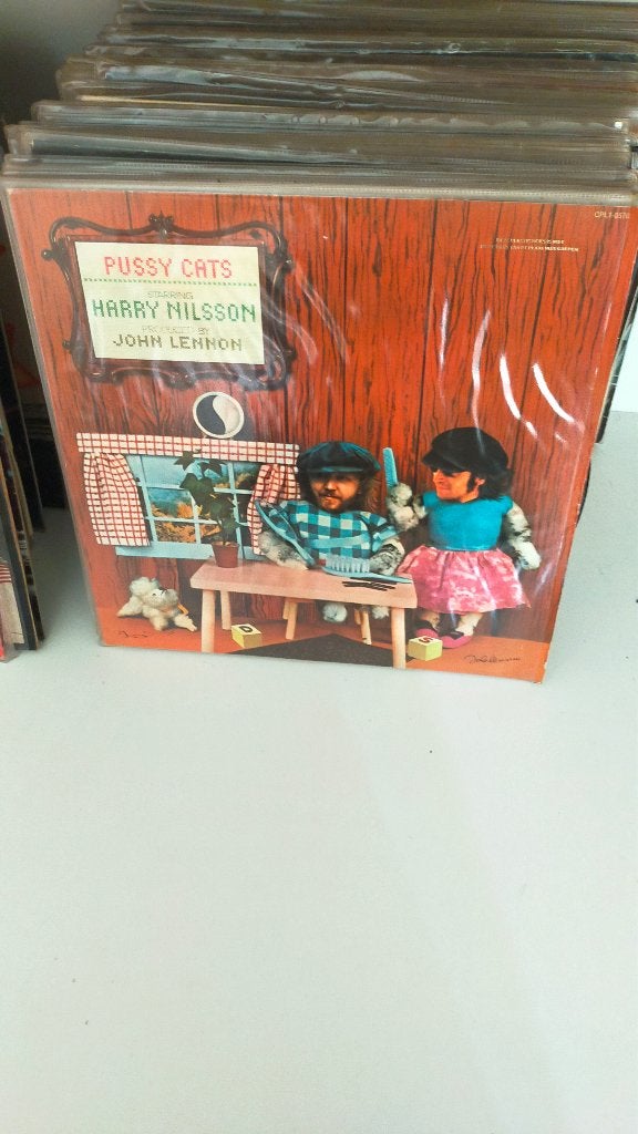harry nilson. pussycats, Ophalen of Verzenden, Poprock, 1970 - 1979, Zo goed als nieuw