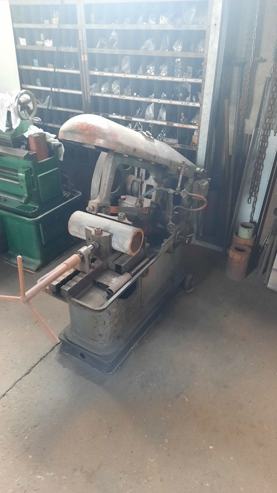 BEWO Hydraulische beugelzaag machine GZ/200/14, Doe-het-zelf en Verbouw, Gereedschap | Zaagmachines, Ophalen, 70 mm of meer, Overige typen