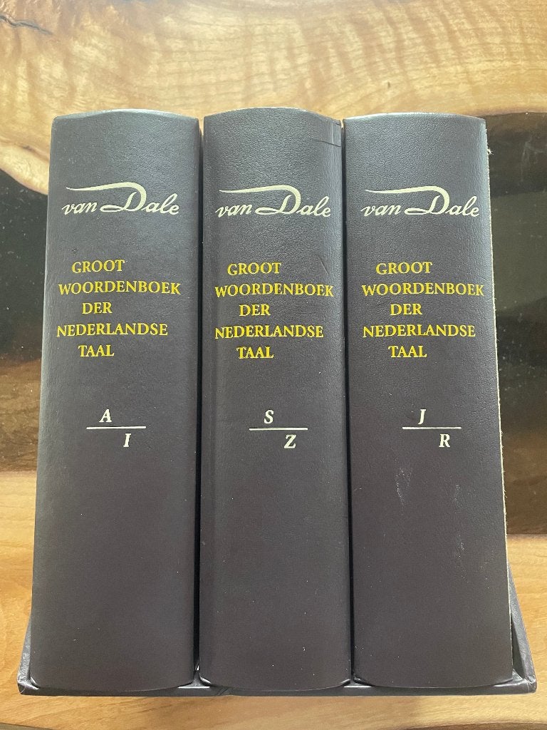 De Dikke van Dale, Ophalen of Verzenden, Zo goed als nieuw, School, Studie en Wetenschap