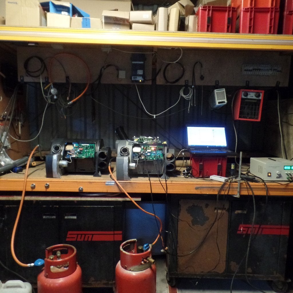 Truma Combi 4 en combi 6 reparatie / uitlezen, Ophalen, Gebruikt