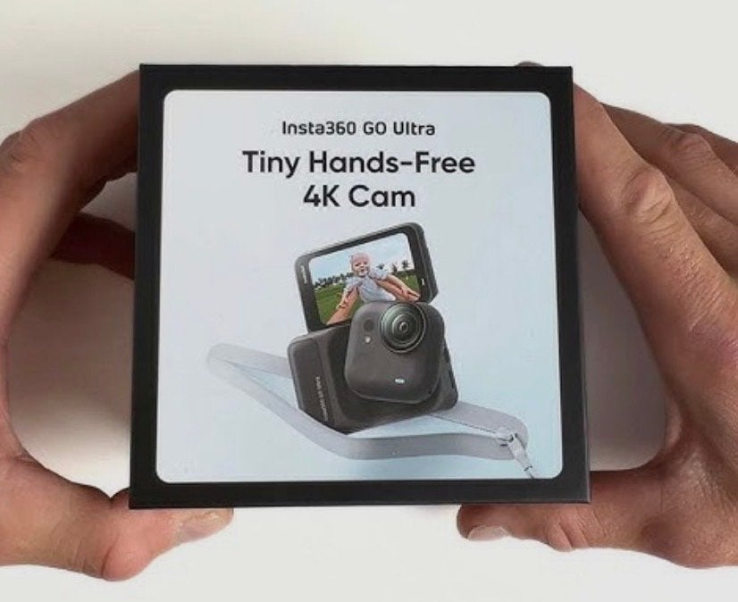 Nieuwe Insta360 GO Ultra - Tiny Hands-Free 4K Camera, Overige merken, ., Nieuw, Ophalen of Verzenden