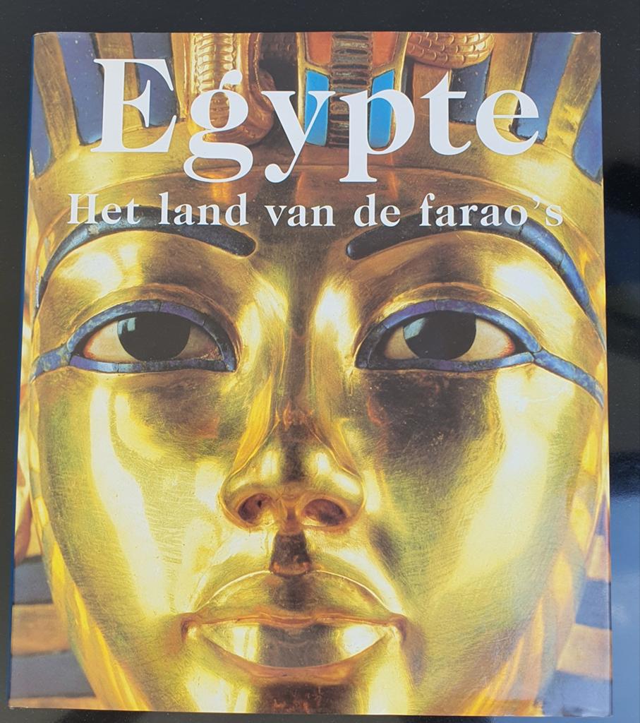 Egypte, land van de farao's, Boeken, Ophalen of Verzenden, 14e eeuw of eerder, Zo goed als nieuw, Afrika