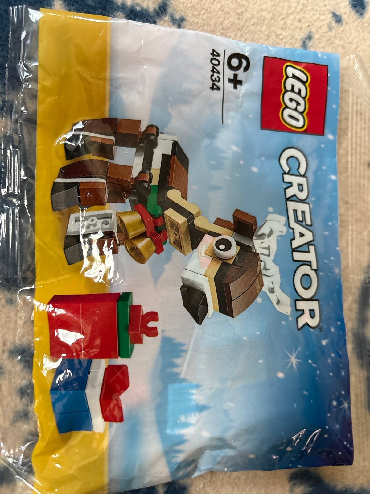Lego Creator Rendier 40434 - Nieuw in Polybag, Lego, Nieuw, Ophalen of Verzenden, Ongeopend/sealed