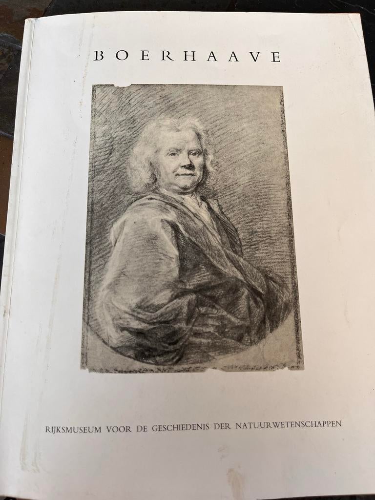 Herman Boerhaave - Rijksmuseum voor de Geschiedenis, Ophalen of Verzenden, Gelezen, Natuurwetenschap