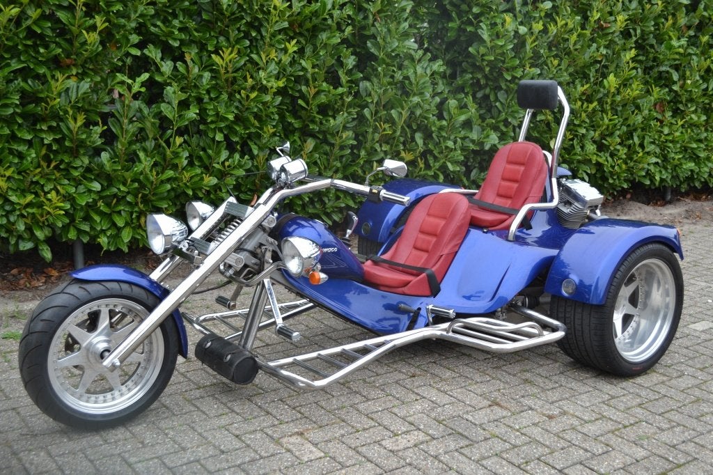 Rewaco HS6 V-Twin trike *Zomeraanbieding* (bj 2006), Rewaco HS6, Bedrijf, 1449 cc, Meer dan 35 kW