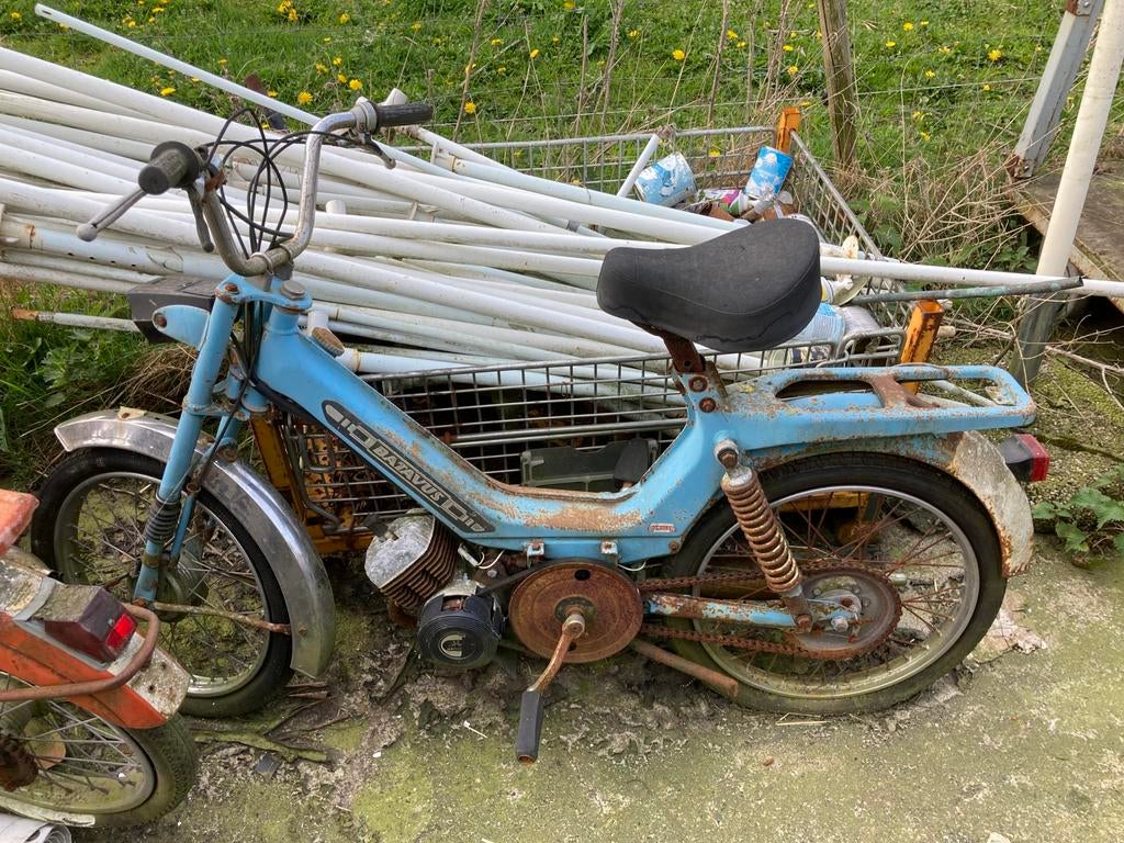 Oldtimer brommers van alles wat, Fietsen en Brommers, Ophalen of Verzenden, Zo goed als nieuw, Overige modellen