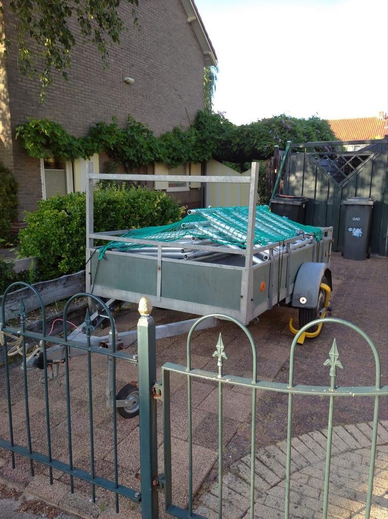 Altrex steiger module A+B+C, Ophalen, Rolsteiger of Kamersteiger, 5 meter of hoger