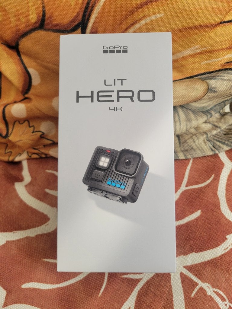 Go pro lit hero 4k - nieuw