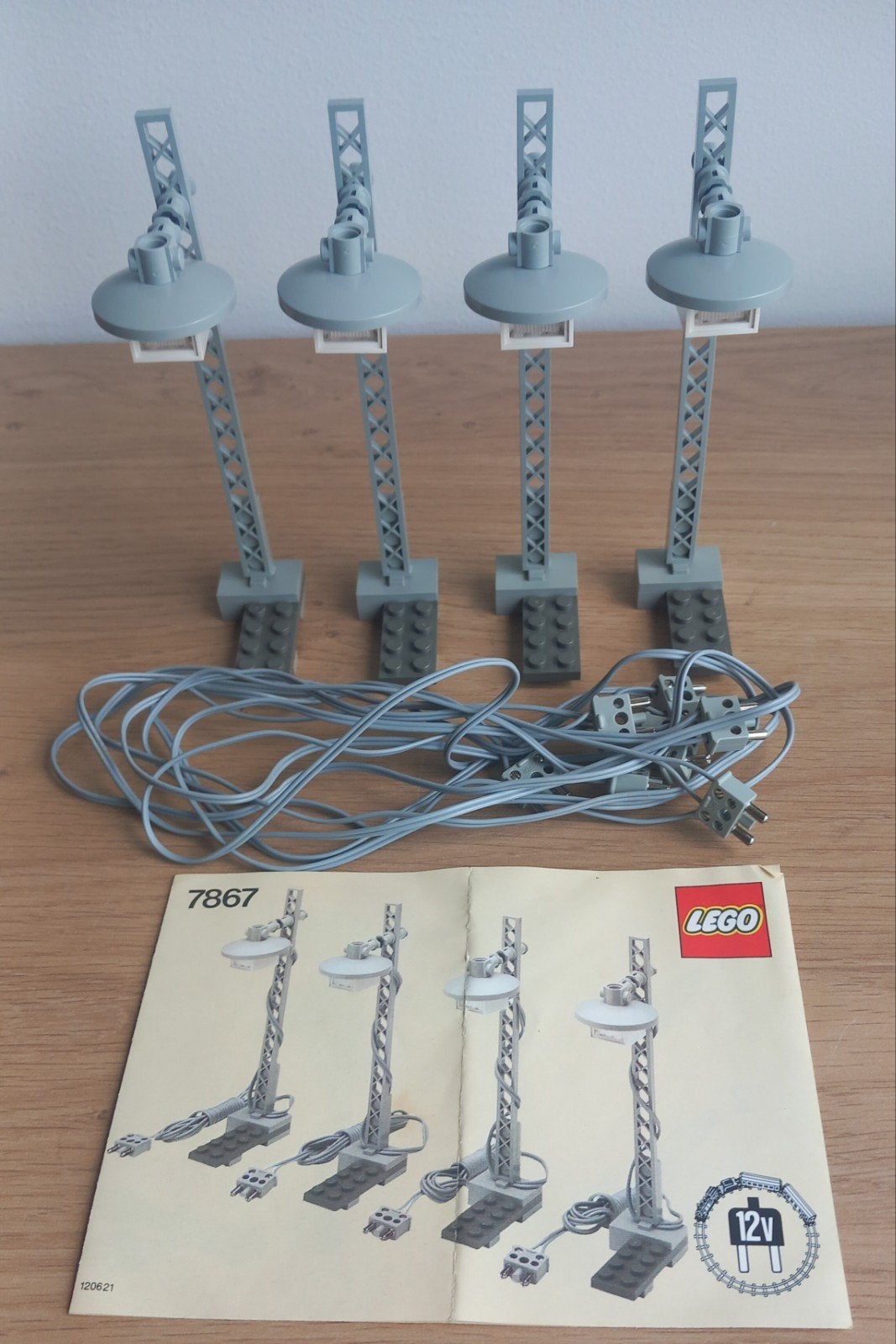 Lego 7867 Verlichting 12v (ongebruikt, zonder doos), Overige thema's, Lego, Ophalen of Verzenden, Zo goed als nieuw