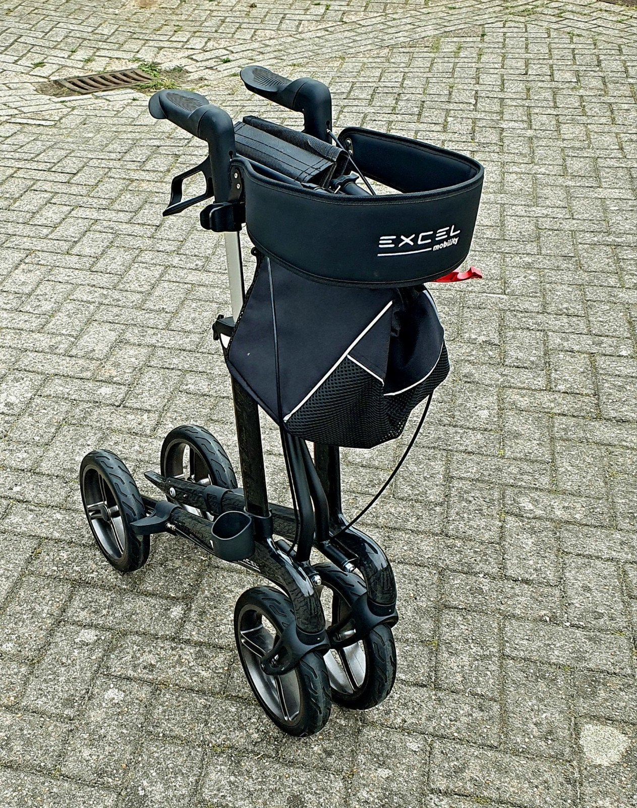 Lichtgewicht rollator Excel Esprit Carbon NIEUW, Diversen, Rollators, Excel Esprit Carbon, Excel Esprit Carbon, Nieuw, Ophalen of Verzenden