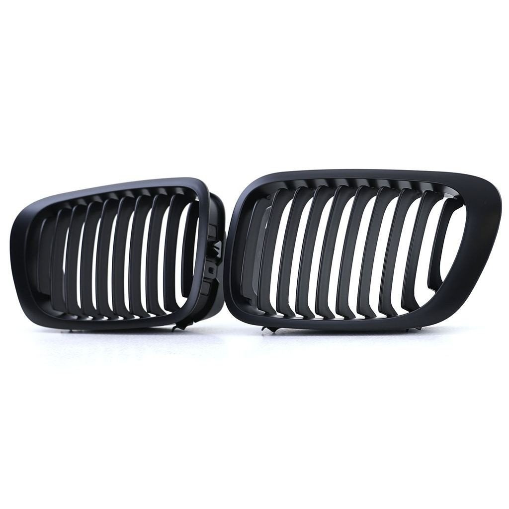 Grill Nieren Voor Bmw 3 Serie E46 Coupe Cabrio Mat Zwart Enk, Verzenden, Automotive Parts, A.parts@hotmail.nl, Trasmolenlaan 12 3447 GZ Woerden