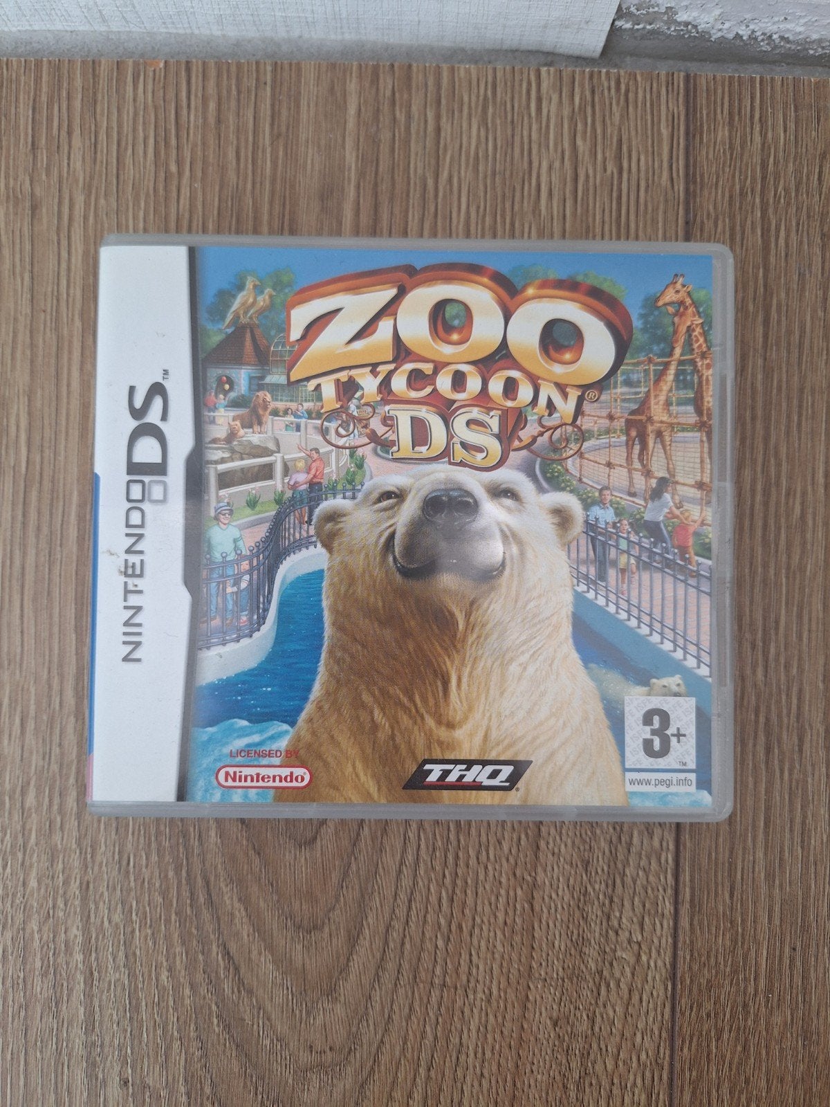 Zoo tycoon nintendo ds, 1 speler, Nieuw, Ophalen of Verzenden, Vanaf 3 jaar