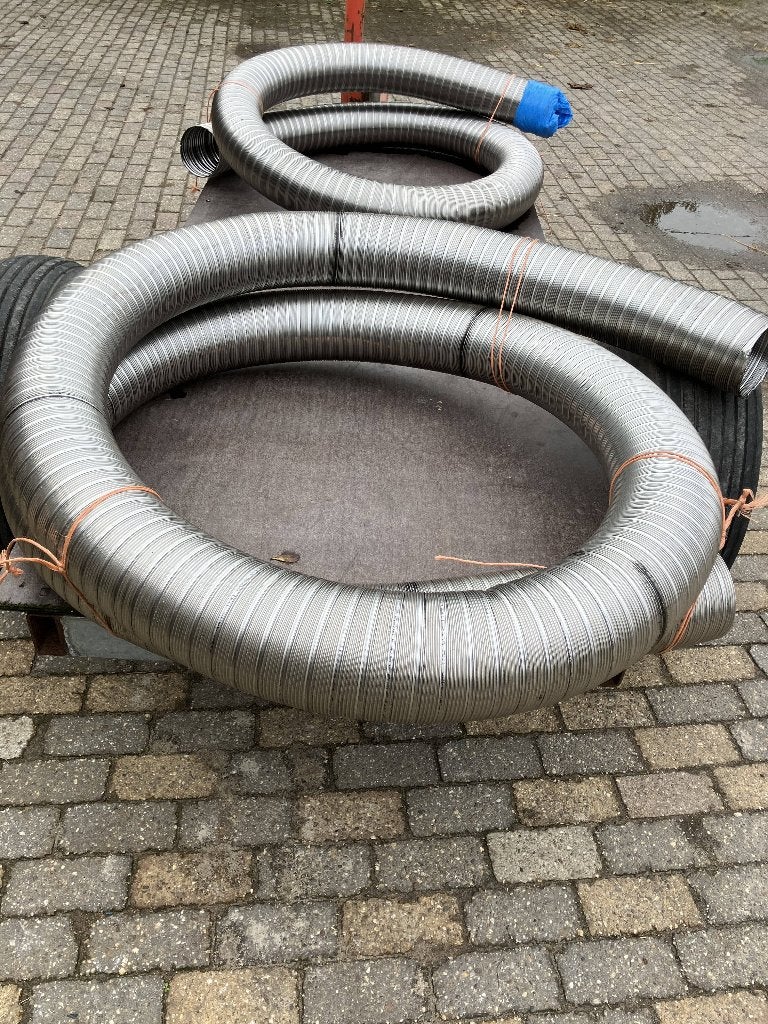 Te koop enkelwandige rvs flex rookafvoerkanaal, Ophalen, Afvoer, 6 meter of meer, Nieuw