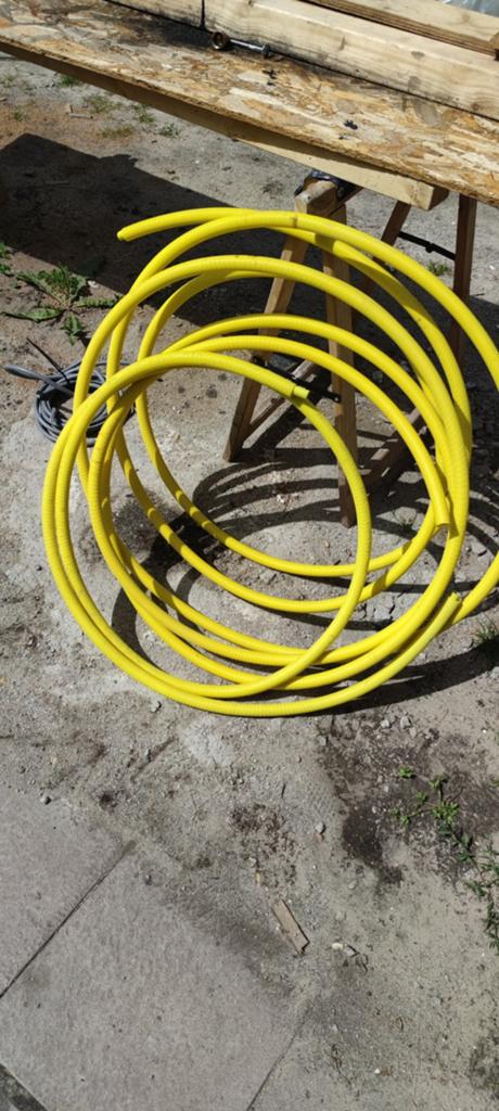 Meerlagenbuis Gasleiding 16x2mm - 10 meter, Ophalen of Verzenden, Gebruikt, Overige typen