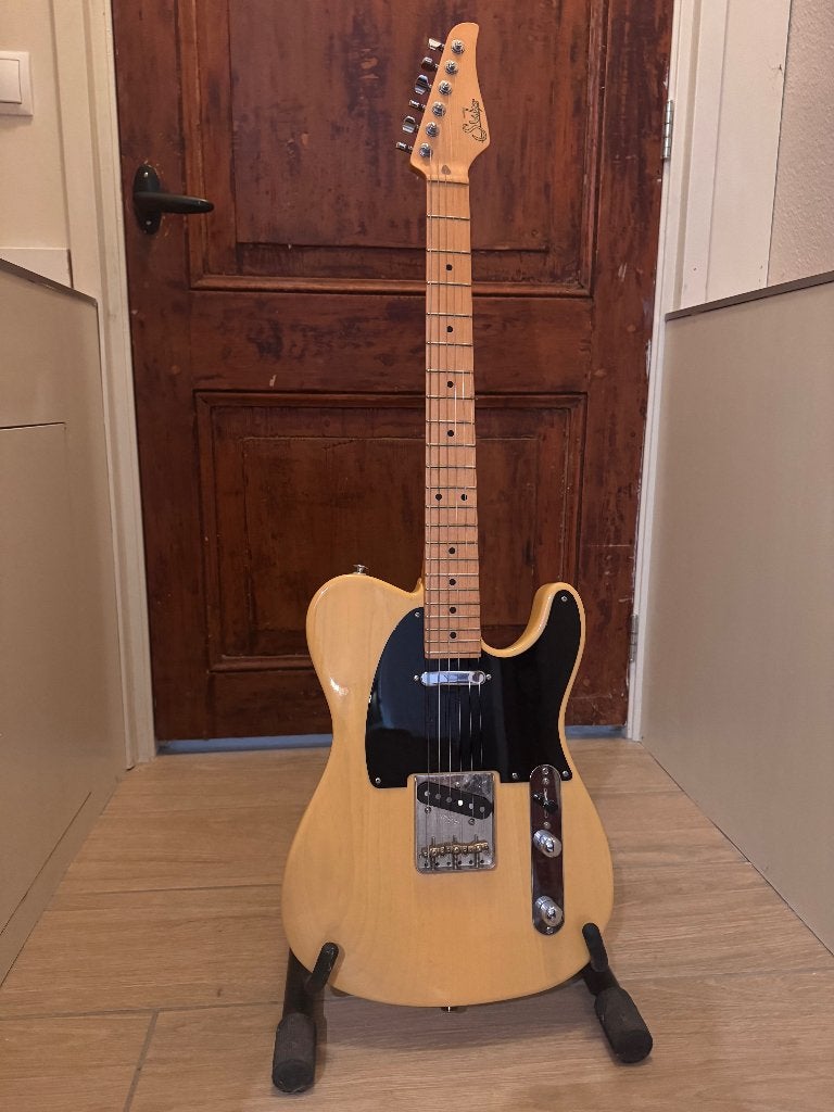Suhr Classic T Straw Blonde Telecaster, Ophalen, Zo goed als nieuw, Solid body, Overige merken