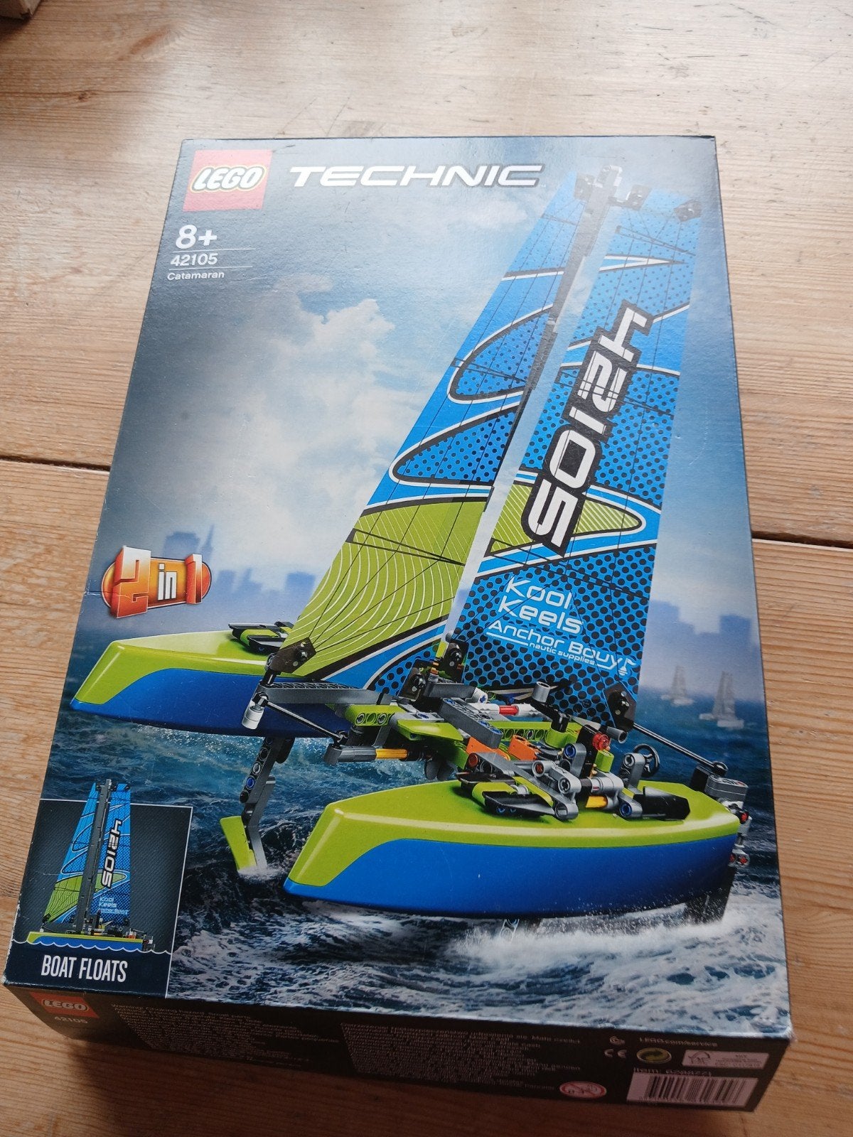 Lego Technic, boot, Ophalen of Verzenden