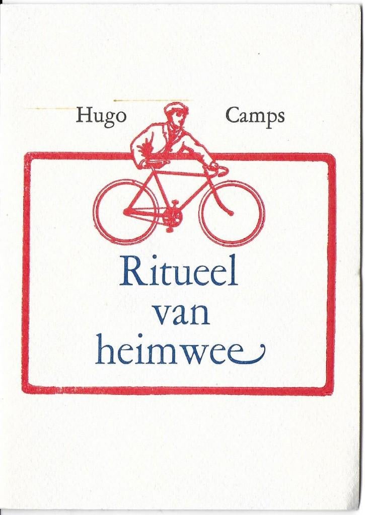 Fiets ritueel expositie rijwiel wielrennen, Verzenden, Zo goed als nieuw