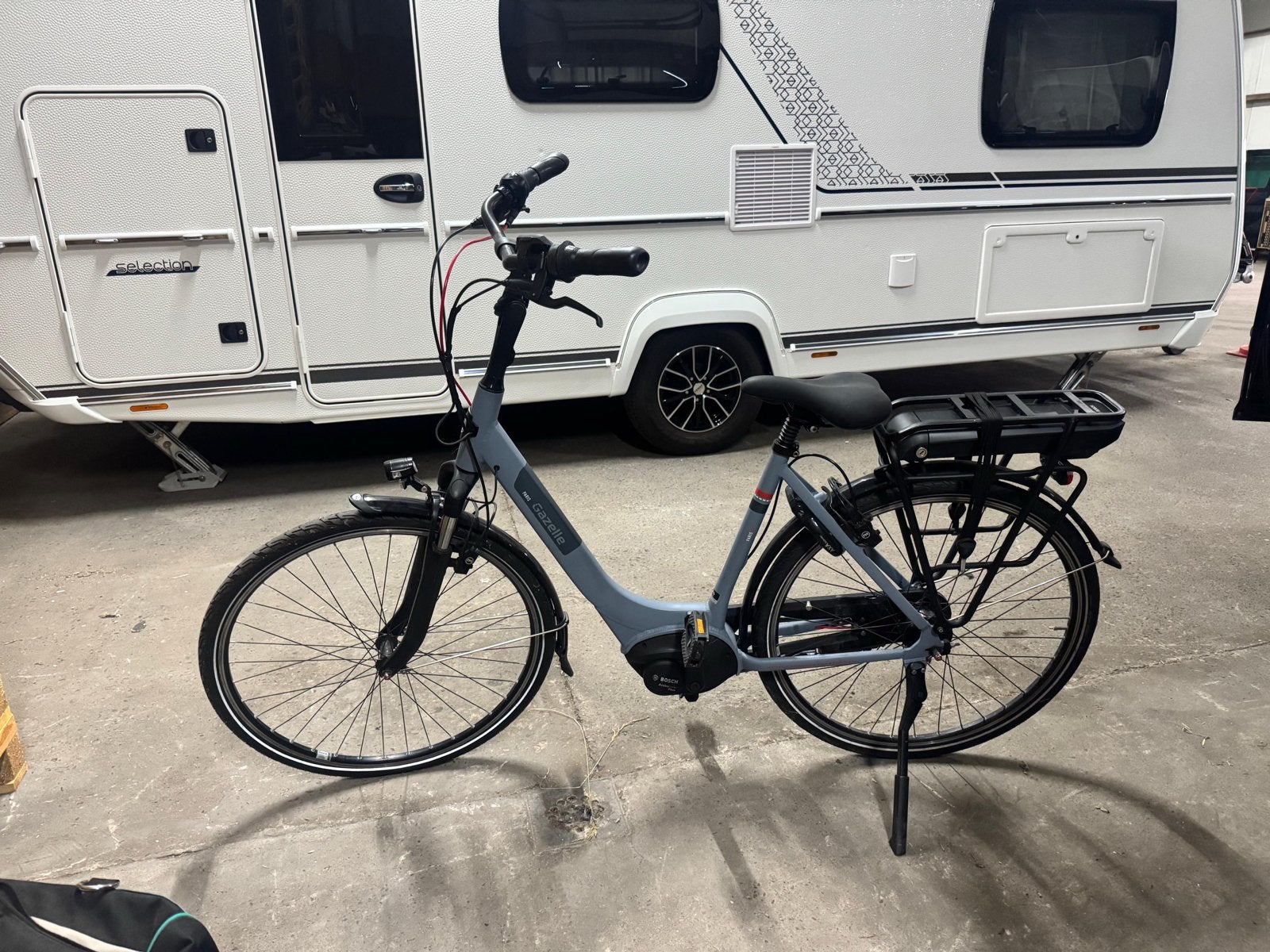 Gazelle elektrische fiets, zo goed als nieuw, Ophalen, Zo goed als nieuw, 51 tot 55 cm, 50 km per accu of meer