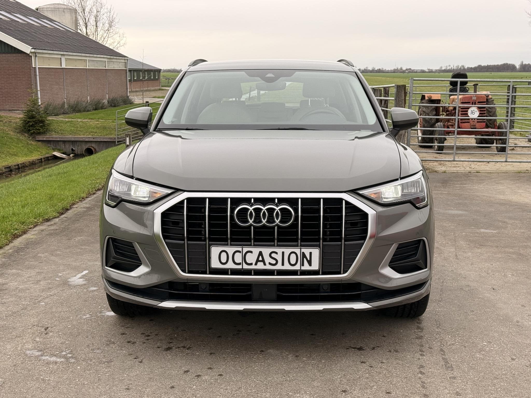 Audi Q3 35 TFSI Advanced edition | AUTOMAAT | TREKHAAK | LEE, Auto's, 4 cilinders, 150 pk, 1505 kg, Leder
