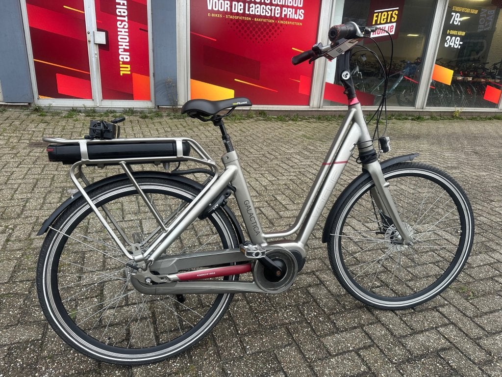 Fietshokje Beverwijk: Vogue Galactica elektrische damesfiets, Niet ingevuld, Niet ingevuld, Ophalen of Verzenden, Zo goed als nieuw