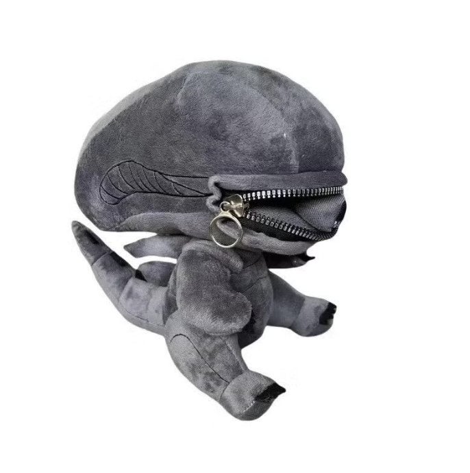 Xenomorph pluche knuffel grijs (25cm)