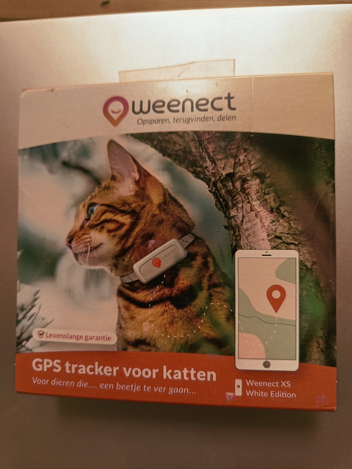 Weenect GPS tracker voor katten, Ophalen of Verzenden, Nieuw
