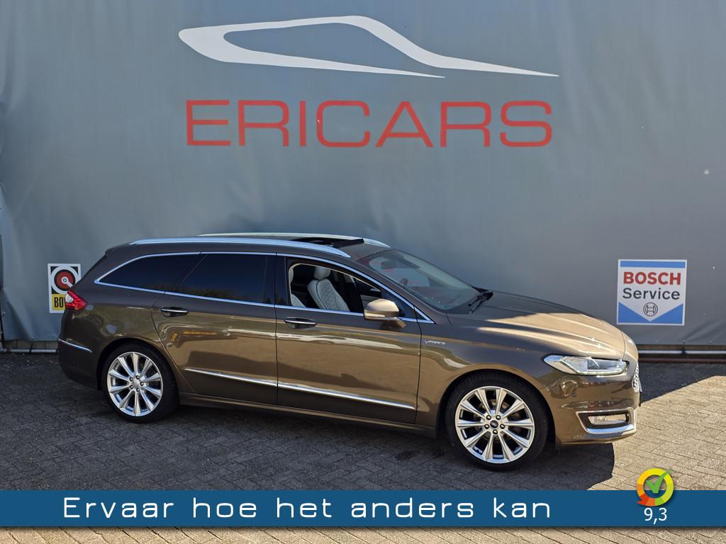 Ford Mondeo Wagon 2.0 Vignale PANODAK STOELKOELING FULL OPTI, Euro 6, 4 cilinders, Lichtsensor, Geïmporteerd