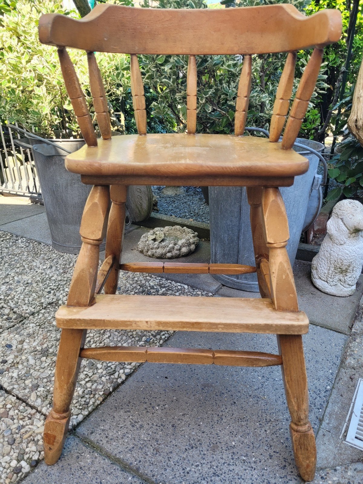 vintage kinderstoel, Kinderen en Baby's, Kinderstoelen, Ophalen, Gebruikt, Overige typen