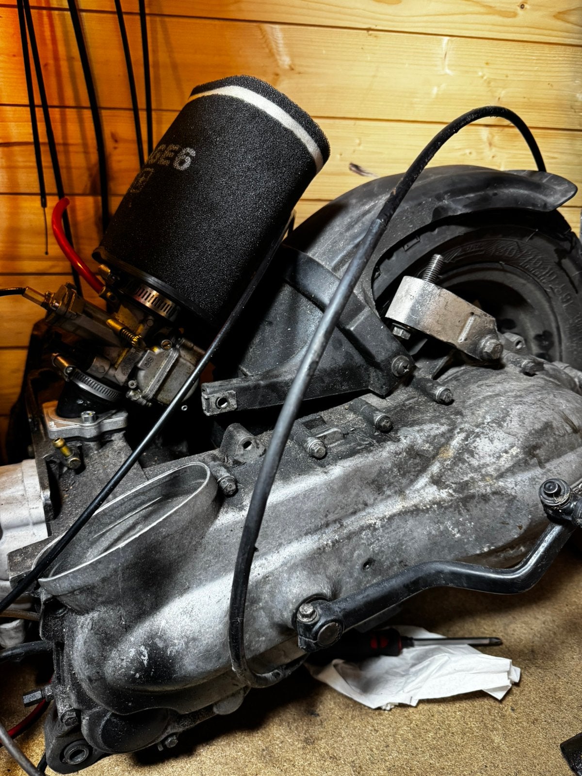 Hexa 172cc blok, Ophalen of Verzenden, Nieuw, Blok, Piaggio