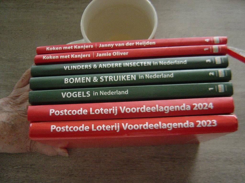 boekjes van de postcodeloterij, Ophalen of Verzenden, Zo goed als nieuw, Natuur algemeen