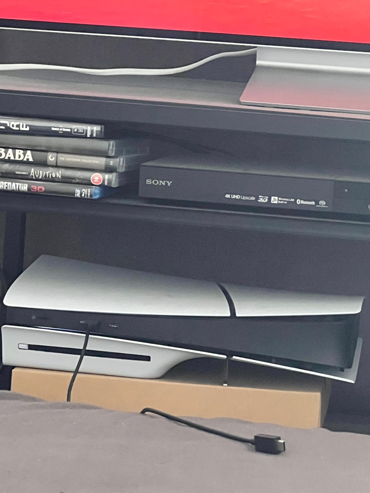 PS5 Slim Disc Edition, Spelcomputers en Games, Ophalen, Gebruikt, Playstation 5