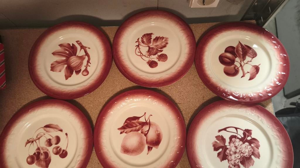 Comptoir de Famille Serviesgoed Set - Vintage Stijl, Ophalen of Verzenden